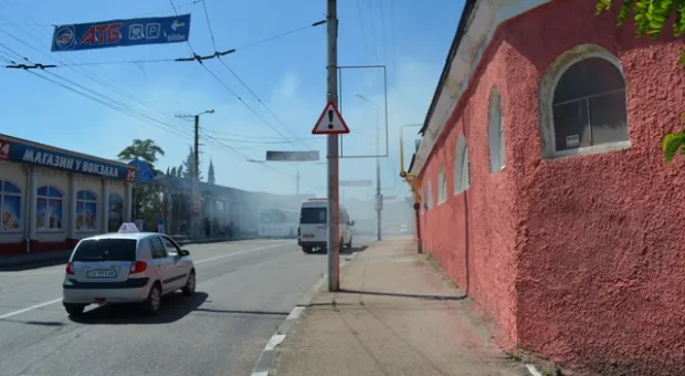 Официальное сообщение о пожаре на хладокомбинате в Севастополе от МЧС