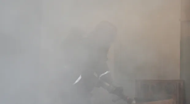 Официальное сообщение о пожаре на хладокомбинате в Севастополе от МЧС