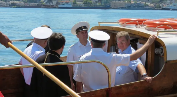 В Севастополе стартовал «Фарватер мира-2013»