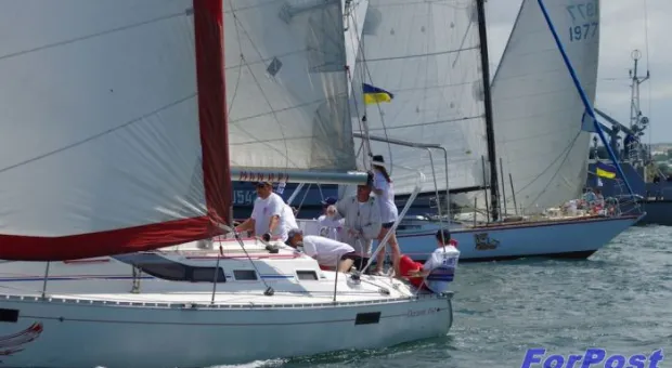 В Севастополе назвали победителей международной парусной регаты крейсерских яхт "Кубок Крыма-2013"