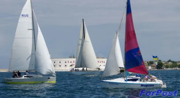 В Севастополе назвали победителей международной парусной регаты крейсерских яхт "Кубок Крыма-2013"