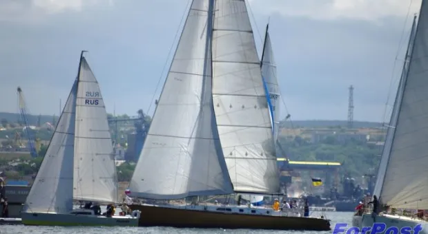 В Севастополе назвали победителей международной парусной регаты крейсерских яхт "Кубок Крыма-2013"