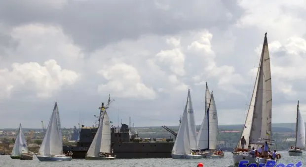 В Севастополе назвали победителей международной парусной регаты крейсерских яхт "Кубок Крыма-2013"