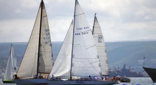 В Севастополе назвали победителей международной парусной регаты крейсерских яхт "Кубок Крыма-2013"