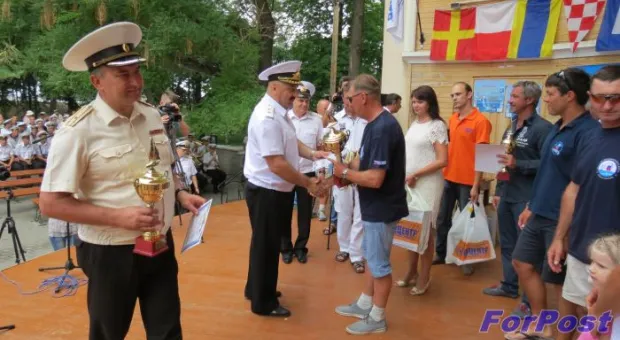 В Севастополе назвали победителей международной парусной регаты крейсерских яхт "Кубок Крыма-2013"