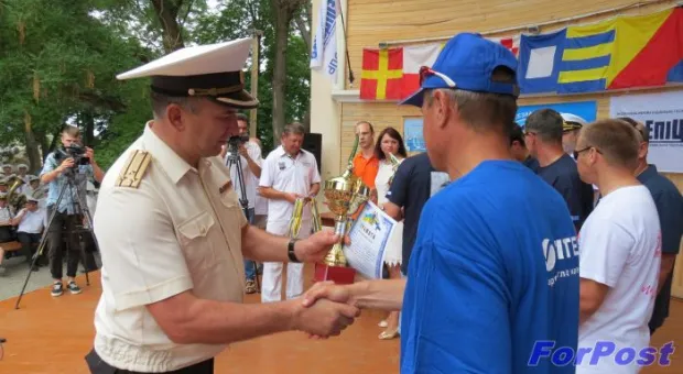 В Севастополе назвали победителей международной парусной регаты крейсерских яхт "Кубок Крыма-2013"