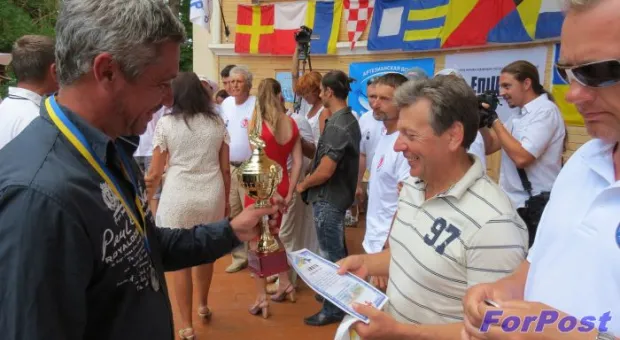 В Севастополе назвали победителей международной парусной регаты крейсерских яхт "Кубок Крыма-2013"