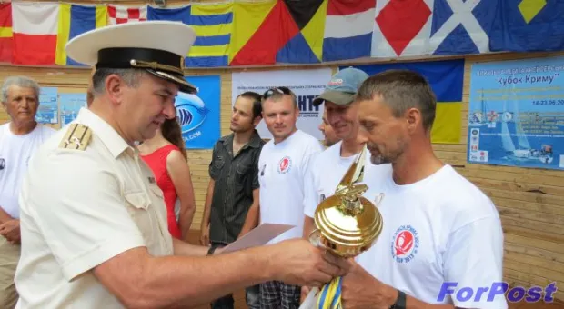 В Севастополе назвали победителей международной парусной регаты крейсерских яхт "Кубок Крыма-2013"