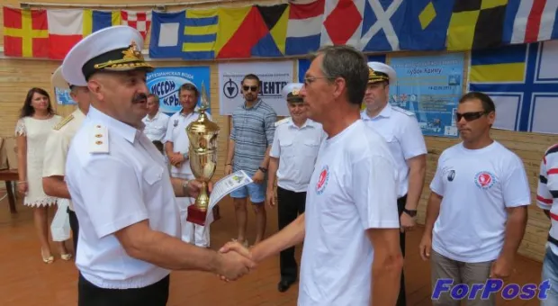 В Севастополе назвали победителей международной парусной регаты крейсерских яхт "Кубок Крыма-2013"