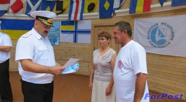 В Севастополе назвали победителей международной парусной регаты крейсерских яхт "Кубок Крыма-2013"