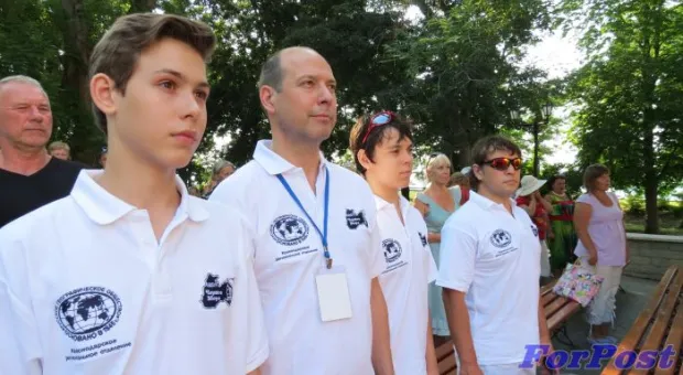 Стартовал первый международный яхтенный фестиваль «Черное море» - «IBSYF-2013» Стартовал первый международный яхтенный фестиваль «Черное море» - «IBSYF-2013»