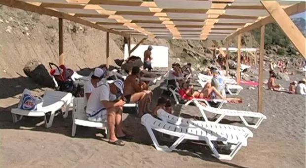 Ближний пляж под Балаклавой работает в штатном режиме Ближний пляж под Балаклавой работает в штатном режиме