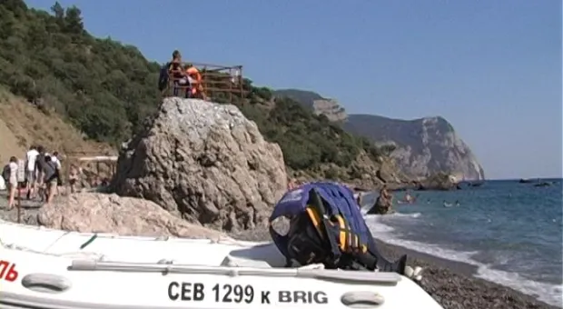 Ближний пляж под Балаклавой работает в штатном режиме Ближний пляж под Балаклавой работает в штатном режиме