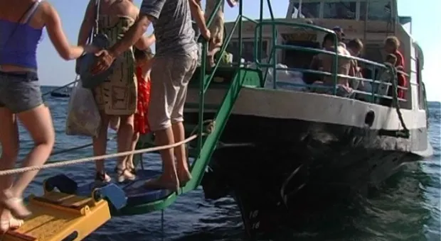 Ближний пляж под Балаклавой работает в штатном режиме Ближний пляж под Балаклавой работает в штатном режиме