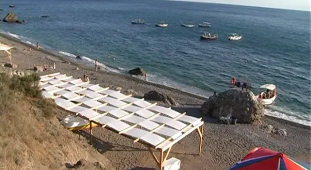 Ближний пляж под Балаклавой работает в штатном режиме Ближний пляж под Балаклавой работает в штатном режиме