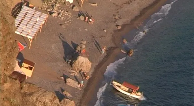 Ближний пляж под Балаклавой работает в штатном режиме Ближний пляж под Балаклавой работает в штатном режиме