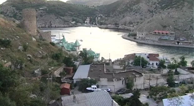 Ближний пляж под Балаклавой работает в штатном режиме Ближний пляж под Балаклавой работает в штатном режиме