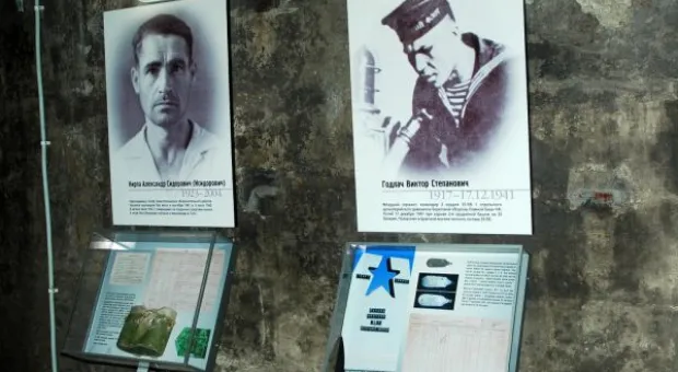 В Севастополе на 35 Береговой батарее открылась новая экспозиция «Возвращенные судьбы»