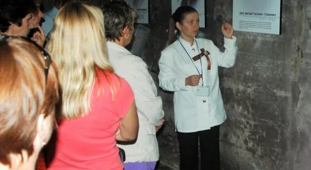 В Севастополе на 35 Береговой батарее открылась новая экспозиция «Возвращенные судьбы»