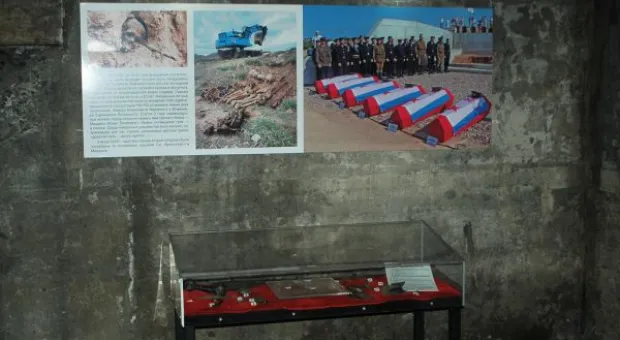 В Севастополе на 35 Береговой батарее открылась новая экспозиция «Возвращенные судьбы»