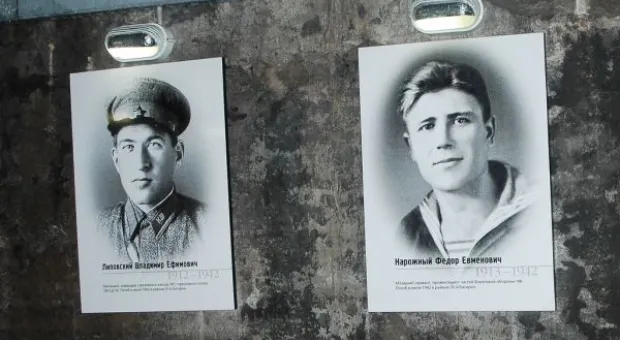 В Севастополе на 35 Береговой батарее открылась новая экспозиция «Возвращенные судьбы»