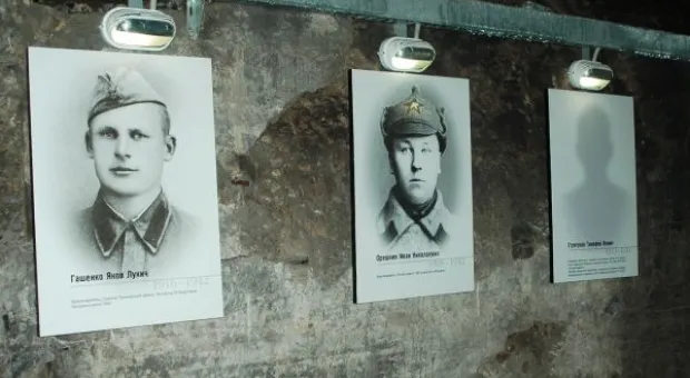 В Севастополе на 35 Береговой батарее открылась новая экспозиция «Возвращенные судьбы»