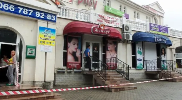 Предварительные следственные действия в севастопольском магазине, где был убит охранник, завершены