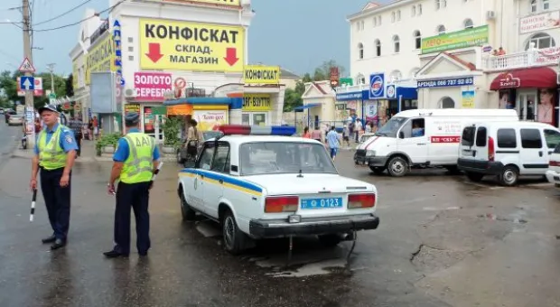 Предварительные следственные действия в севастопольском магазине, где был убит охранник, завершены
