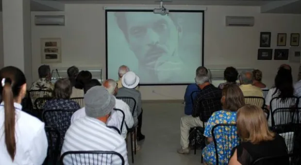 В Севастополе открылась выставка одной картины - «Херсонесский тупик»