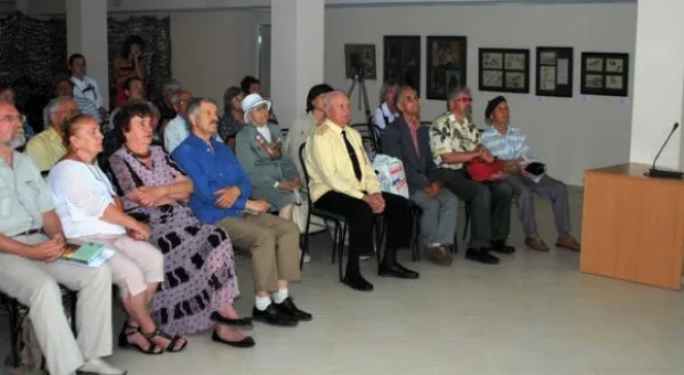 В Севастополе открылась выставка одной картины - «Херсонесский тупик»