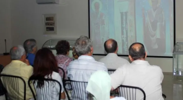 В Севастополе открылась выставка одной картины - «Херсонесский тупик»