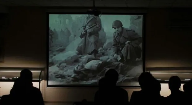 В Севастополе открылась выставка одной картины - «Херсонесский тупик»