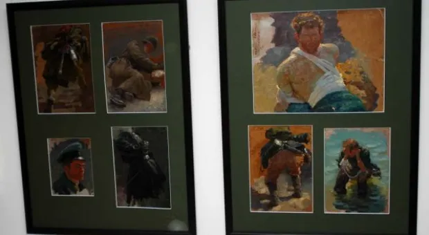 В Севастополе открылась выставка одной картины - «Херсонесский тупик»