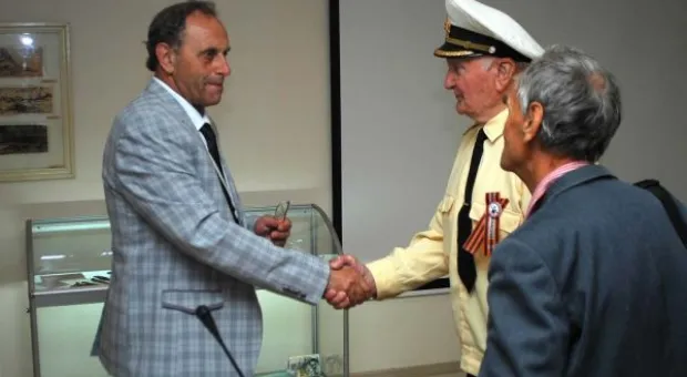 В Севастополе открылась выставка одной картины - «Херсонесский тупик»