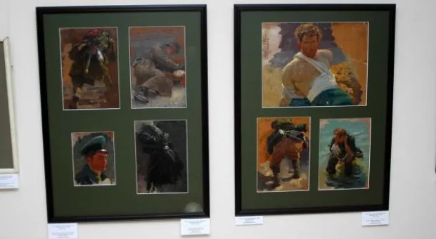 В Севастополе открылась выставка одной картины - «Херсонесский тупик»