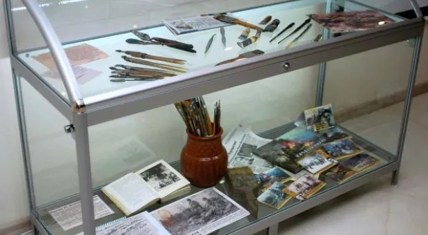 В Севастополе открылась выставка одной картины - «Херсонесский тупик»