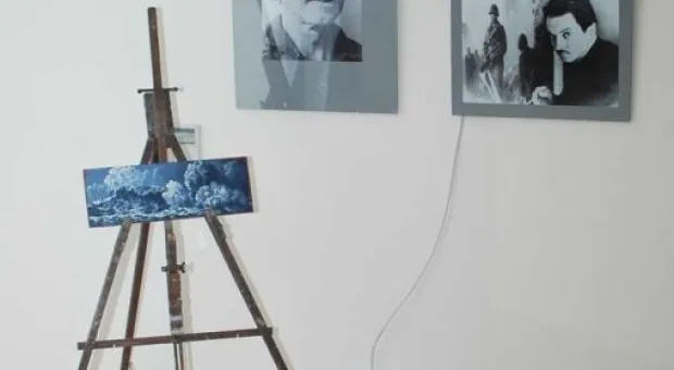 В Севастополе открылась выставка одной картины - «Херсонесский тупик»