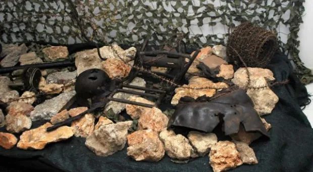 В Севастополе открылась выставка одной картины - «Херсонесский тупик»