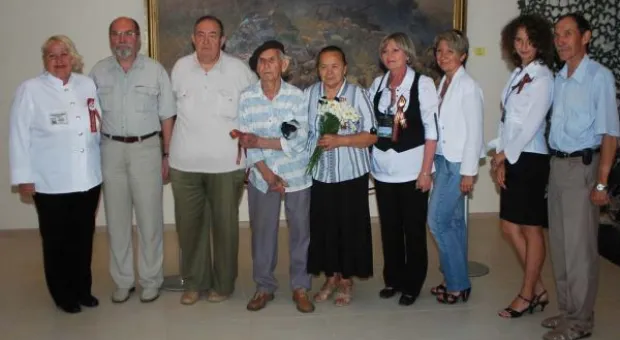 В Севастополе открылась выставка одной картины - «Херсонесский тупик»