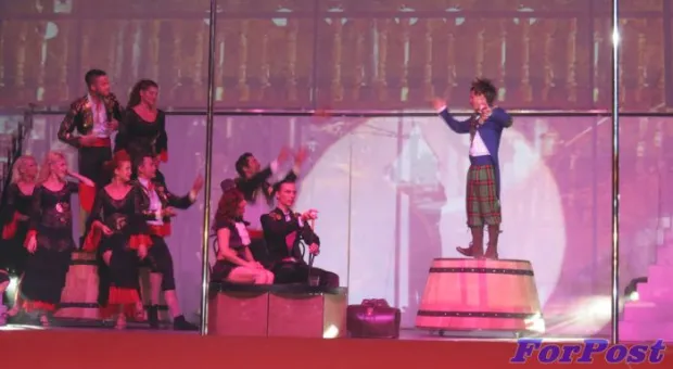 Киевляне показали севастопольцам «80 дней до конца света»