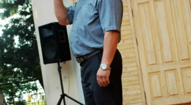 На летней эстраде Приморского бульвара прошел праздничный концерт, посвященный «Дню семьи, любви и верности»