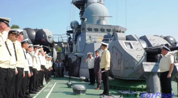 Российские сенаторы посетили Севастополь и Черноморский Флот