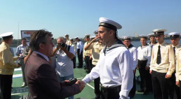 Российские сенаторы посетили Севастополь и Черноморский Флот