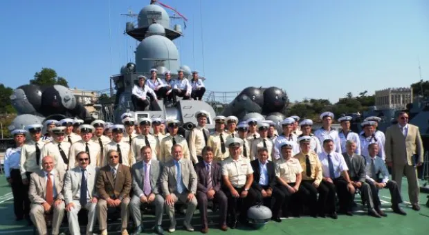 Российские сенаторы посетили Севастополь и Черноморский Флот