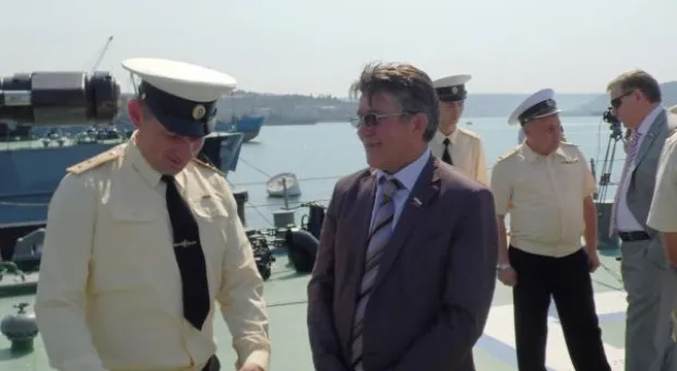 Российские сенаторы посетили Севастополь и Черноморский Флот