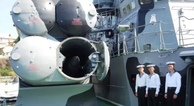 Российские сенаторы посетили Севастополь и Черноморский Флот