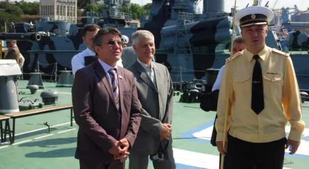Российские сенаторы посетили Севастополь и Черноморский Флот