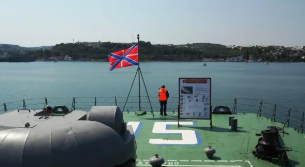 Российские сенаторы посетили Севастополь и Черноморский Флот