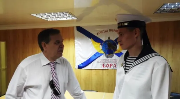 Российские сенаторы посетили Севастополь и Черноморский Флот