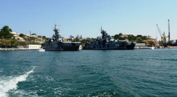 Российские сенаторы посетили Севастополь и Черноморский Флот